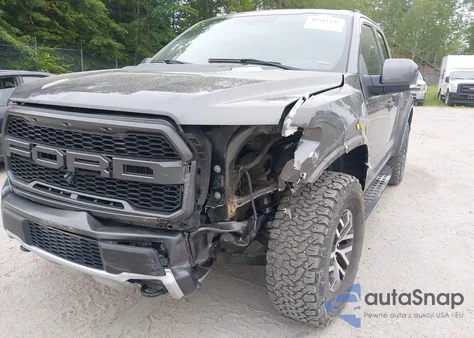 2018 Ford F150 Raptor from USA, damaged, VIN 1FTEX1RG7JFE32896